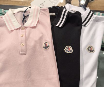 MONCLER モンクレール ポロシャツ ピンク S 3502625L0011 ピンク系 MONCLER(モンクレール) ポロシャツ(レディース) - 海外