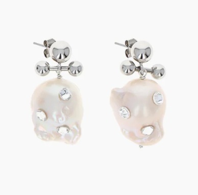 フランス発 ☆Justine Clenquet☆ Joan バロックパール ピアス