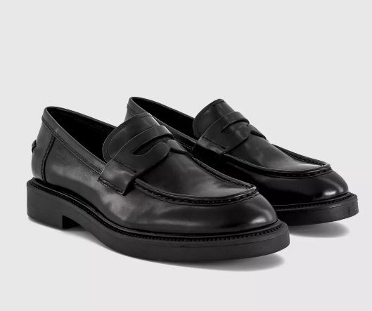 SALE《VAGABOND》ALEX 本革ローファー ポリッシュレザー