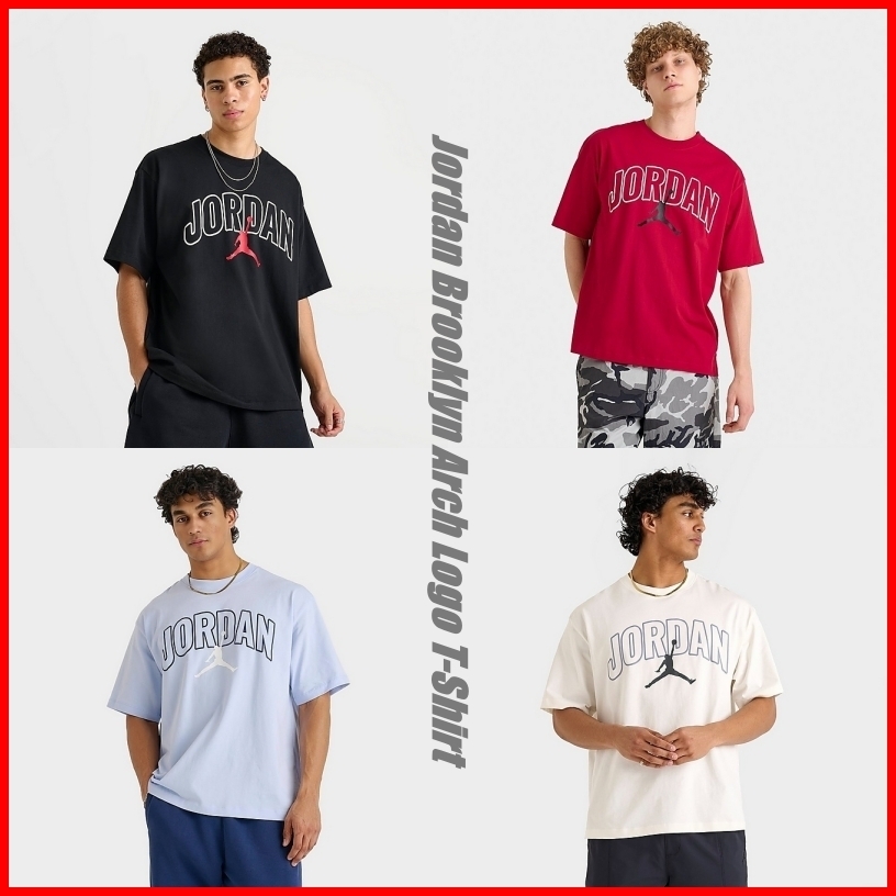 [Nike] メンズ ジョーダン ブルックリン アーチ ロゴ Tシャツ