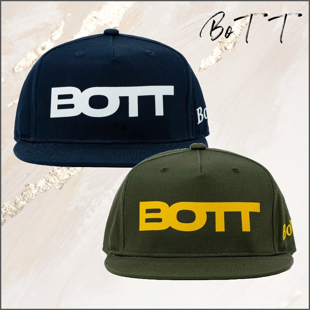 完売前に【BoTT】V2 Logo Structure 5-Panel Cap