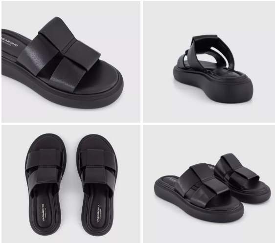 SALE《VAGABOND》Blenda 本革スライドサンダル