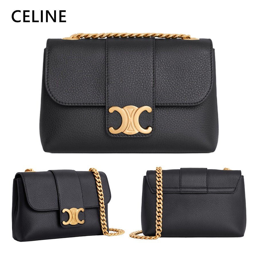 【直営店買付】セリーヌ☆ミニ CELINE ヴィクトワール 10N113GGR