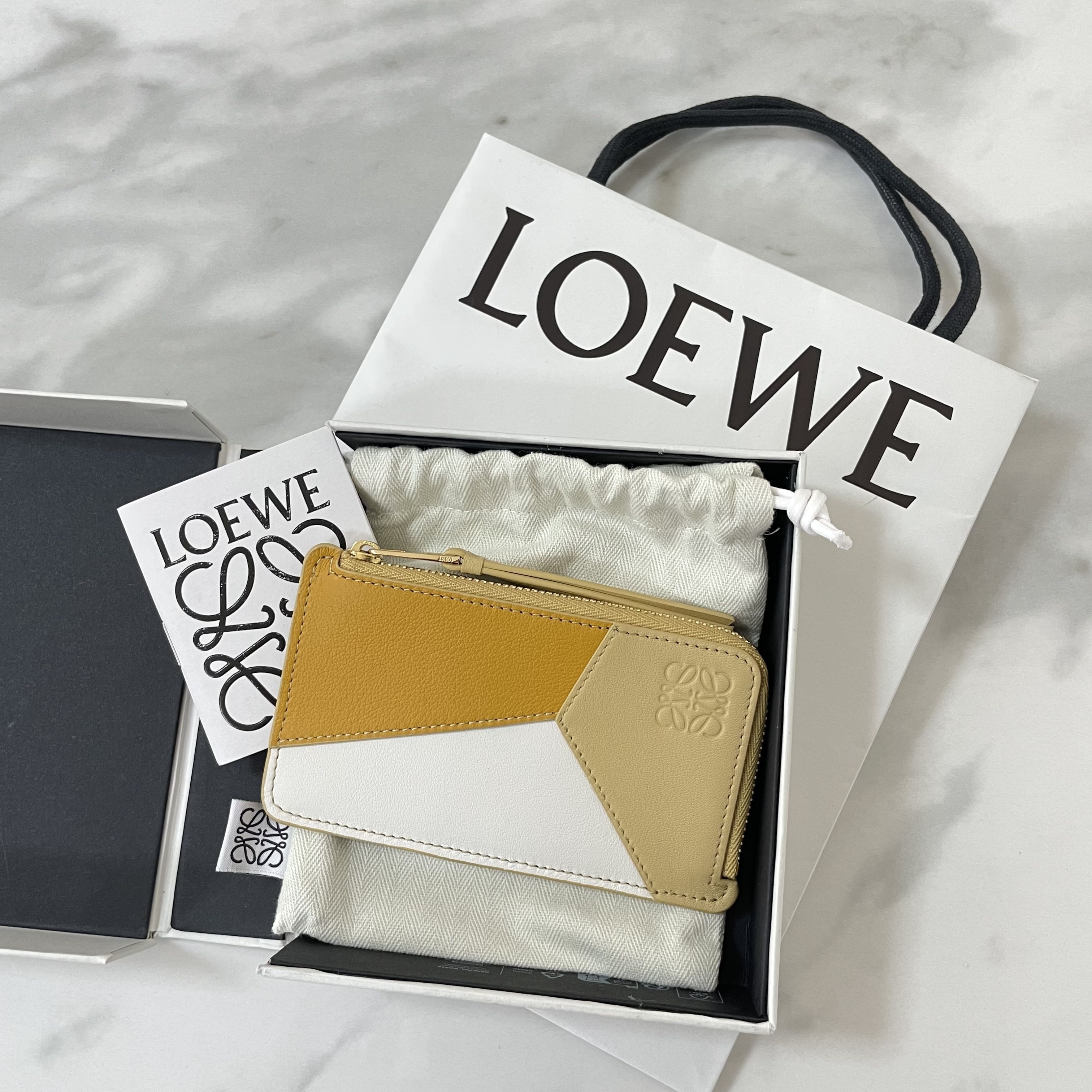 即納 ロエベ パズル フラグメントケース コインケース loewe