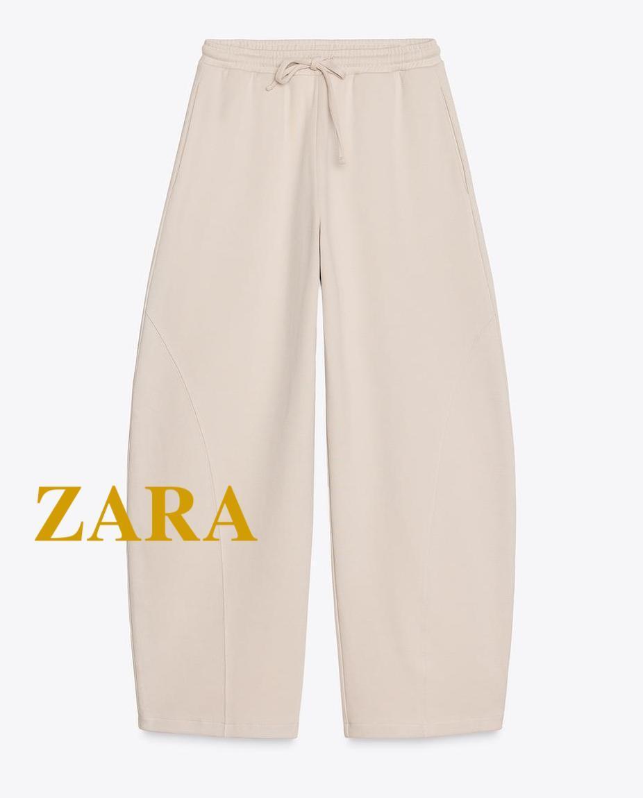 ☆ドイツ発*ZARA*新作*バルーンスウェットパンツ☆