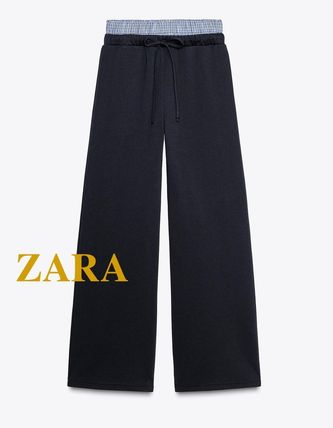 ネイビー（紺）系 ZARA(ザラ) パンツ(レディース) - 海外通販のBUYMA