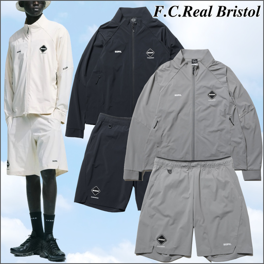 セットアップ【F.C.Real Bristol】トラックジャケット&ショーツ