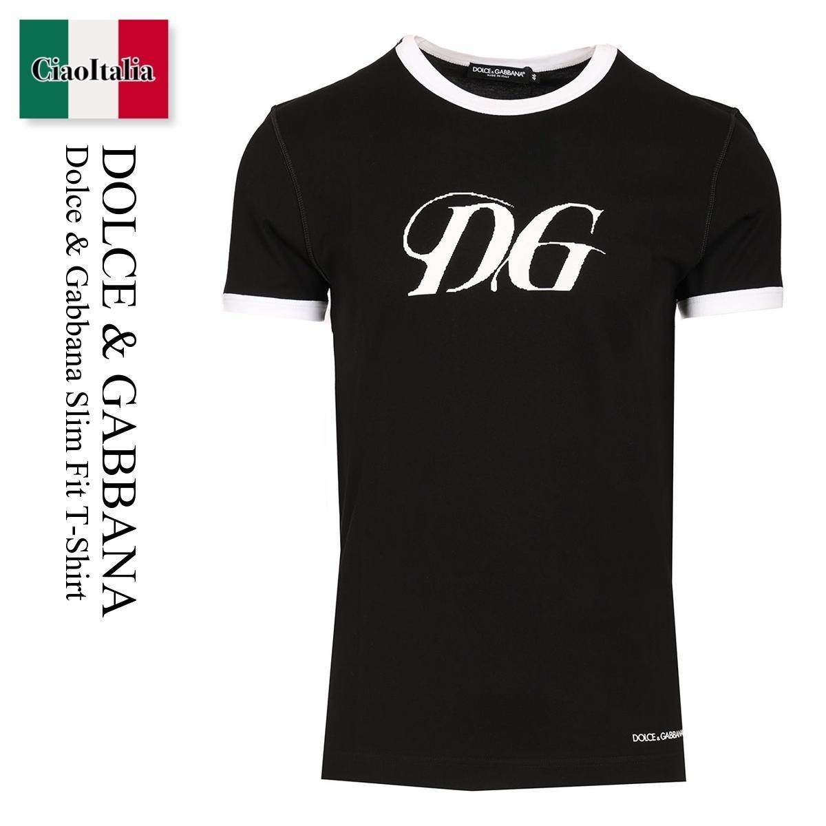 Tシャツ・カットソー Dolce & Gabbana Slim Fit T-Shirt