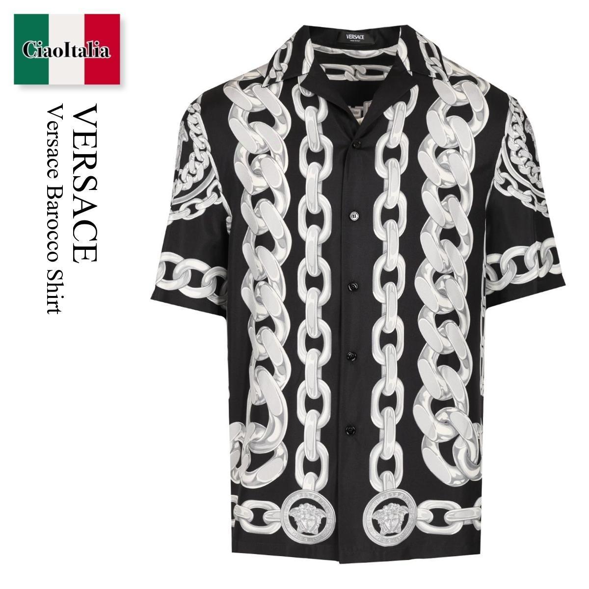 シャツ Versace Barocco Shirt