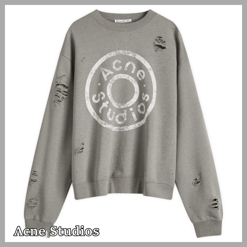 【AcneStudios】ロゴ スウェットシャツ 送料・関税込み