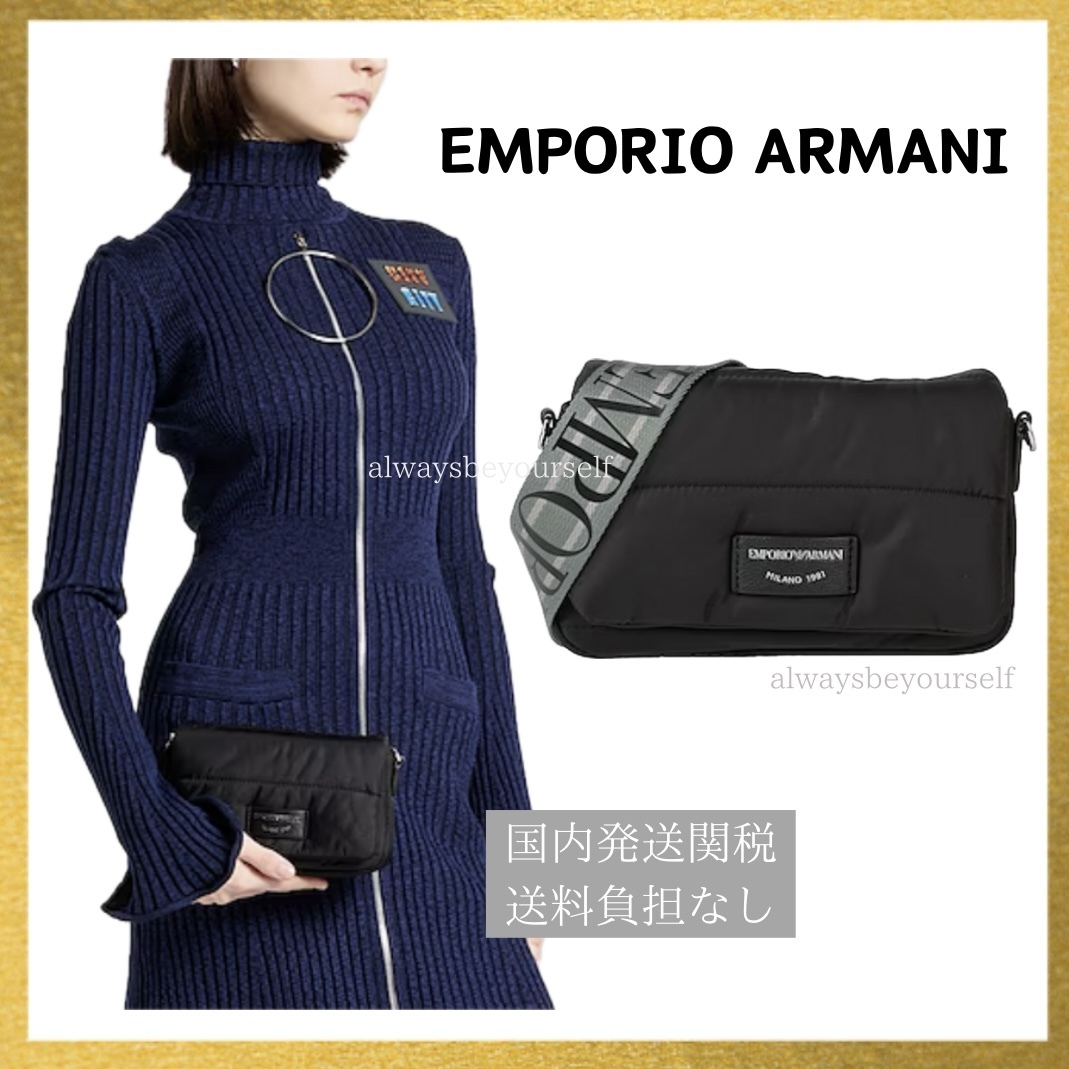 EMPORIO ARMANI クロスボディバッグ