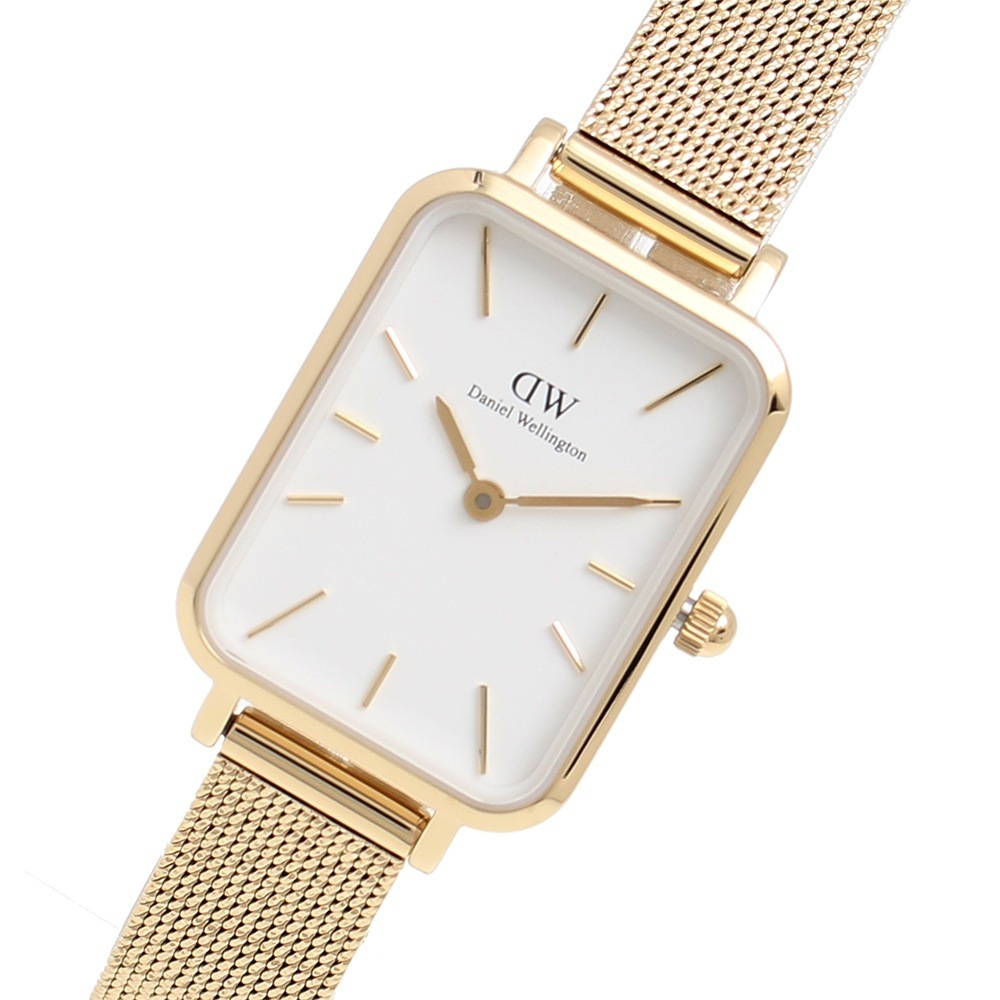 Daniel Wellington 腕時計 QUADRO PRESSED EVERGOL26 DW00100556