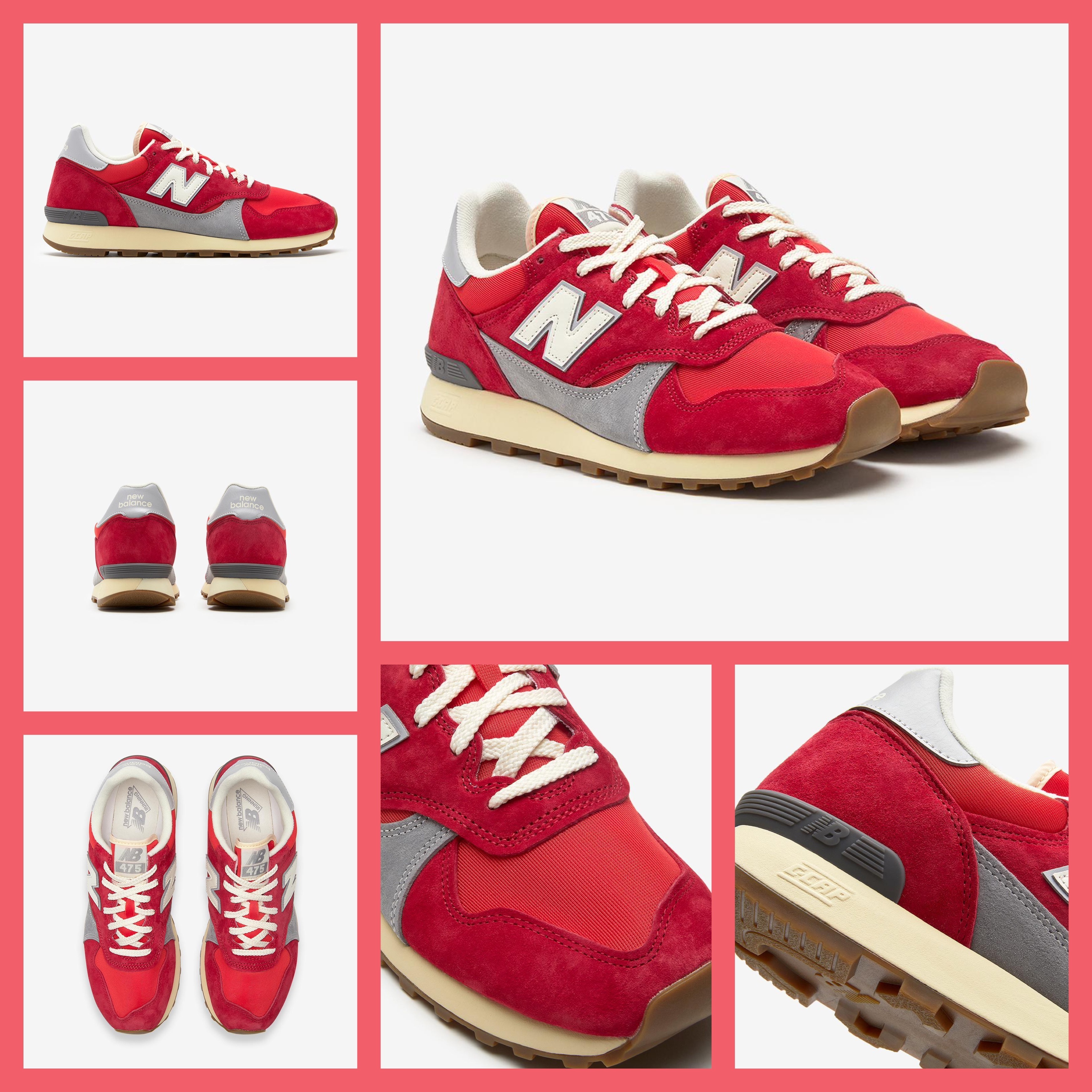 《☆超人気☆》☆New Balance☆U475FA☆Red