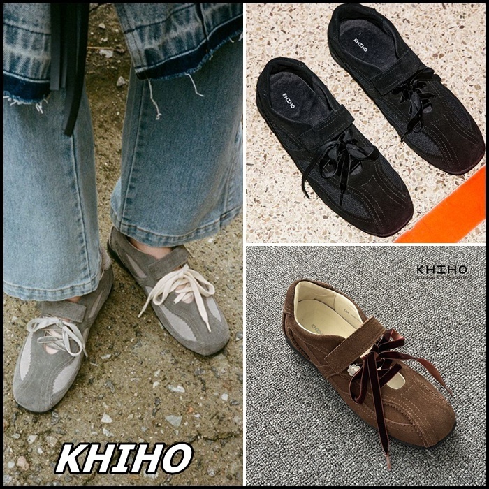 【KHIHO】Pinking Mary Jane Sneakers ★送料関税込★追跡可能★