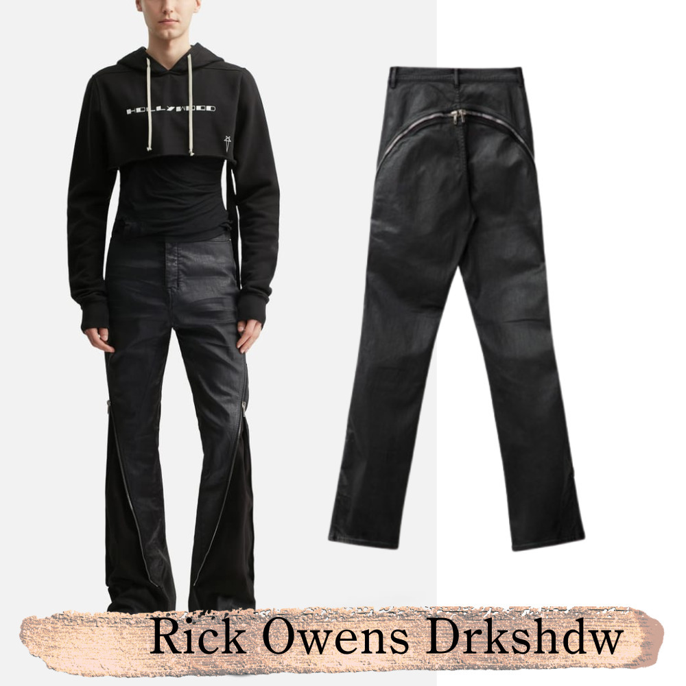 Rick Owens Drkshdw☆関税込☆ハリウッド ボラン バナナデニム