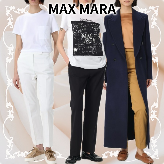 ★VIP★Max Mara★Okra パンツ