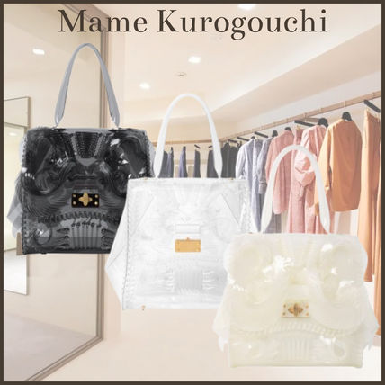 クリア（透明）系 Mame Kurogouchi(マメ) バッグ・カバン