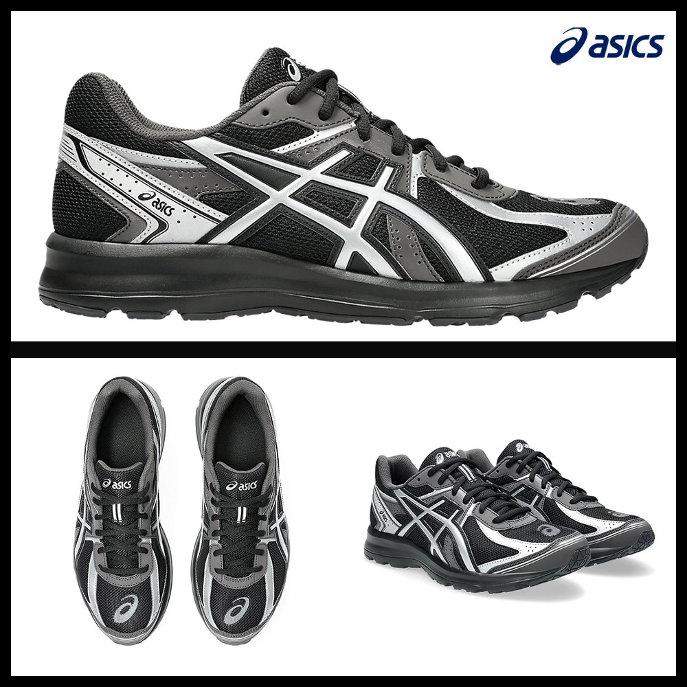 ★ASICS★Jog 100 S Black Pure Silver★大人気★