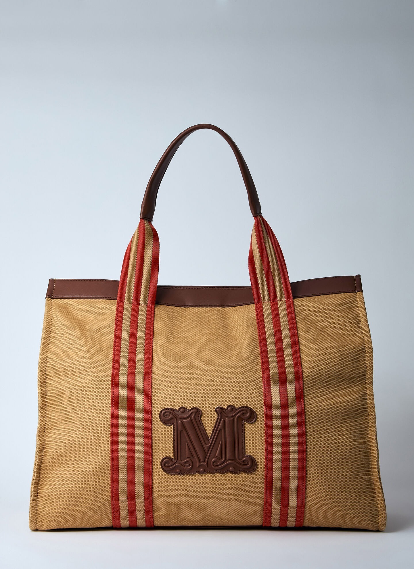 Max Mara パラオ ラージキャンバストートバッグ MAX MARA パラオ キャンバストートバッグ 大人気 数量限定