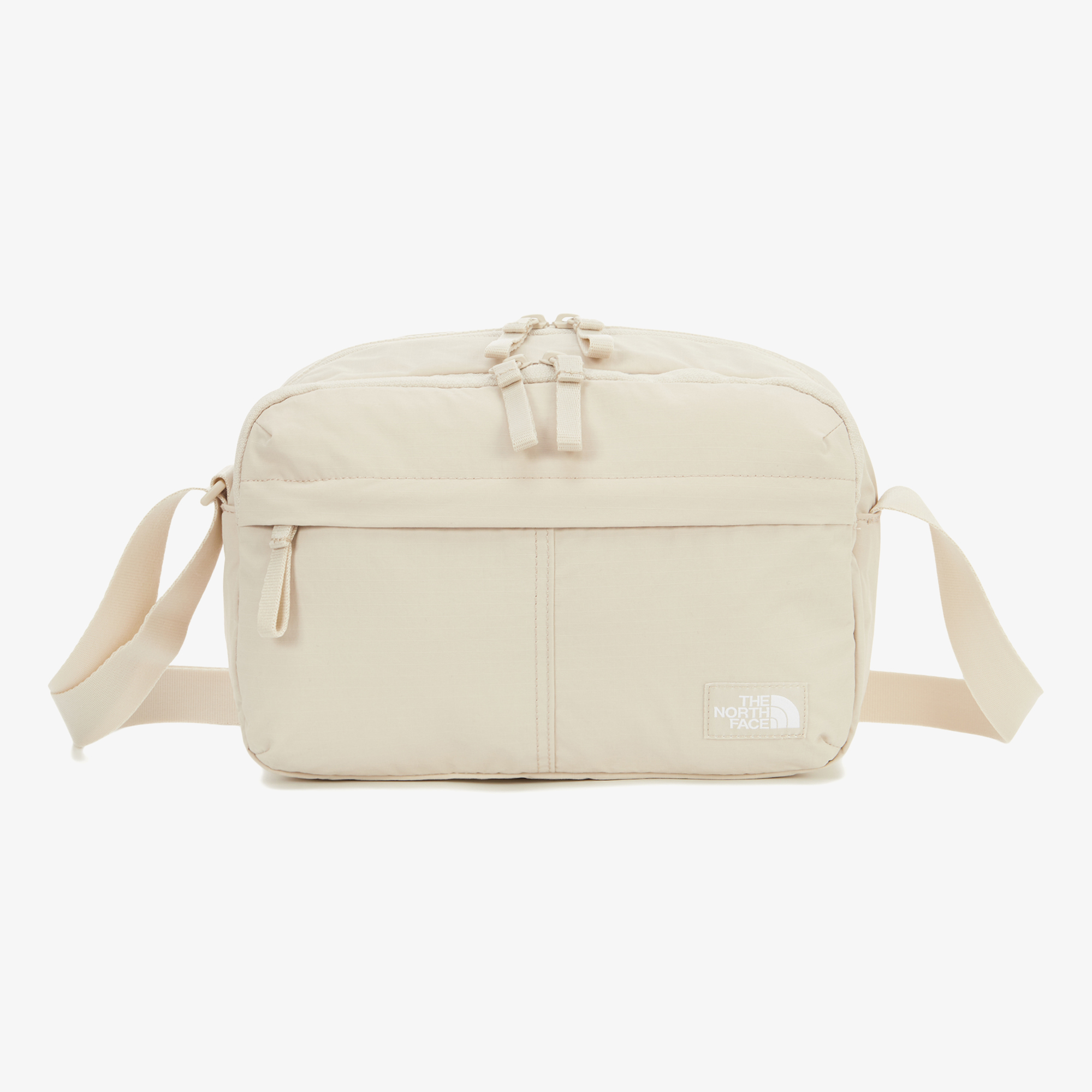 ショルダーバッグ [The North Face] TRAVEL CROSS BAG M - WHITE_SAND