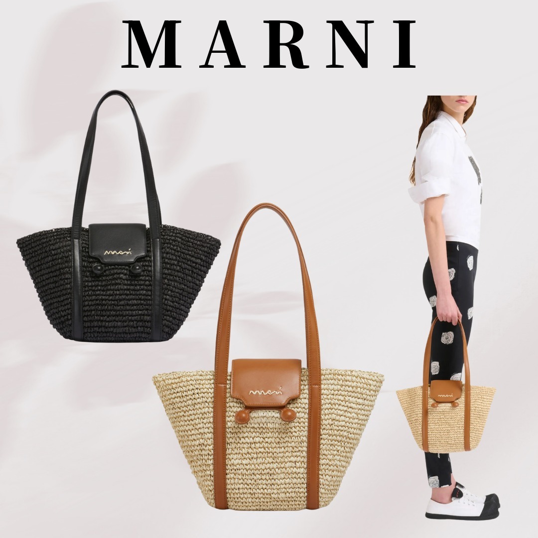 Marni Trunkaroo ビーチバッグ S カゴバッグ
