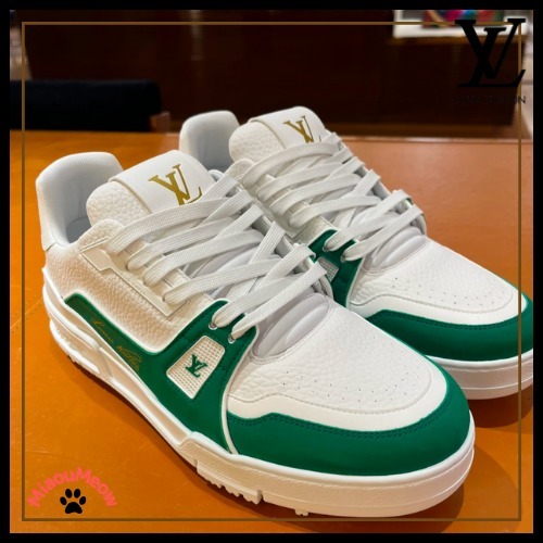 【ツートンカラーでお洒落な足元に♪】LouisVuitton★スニーカー
