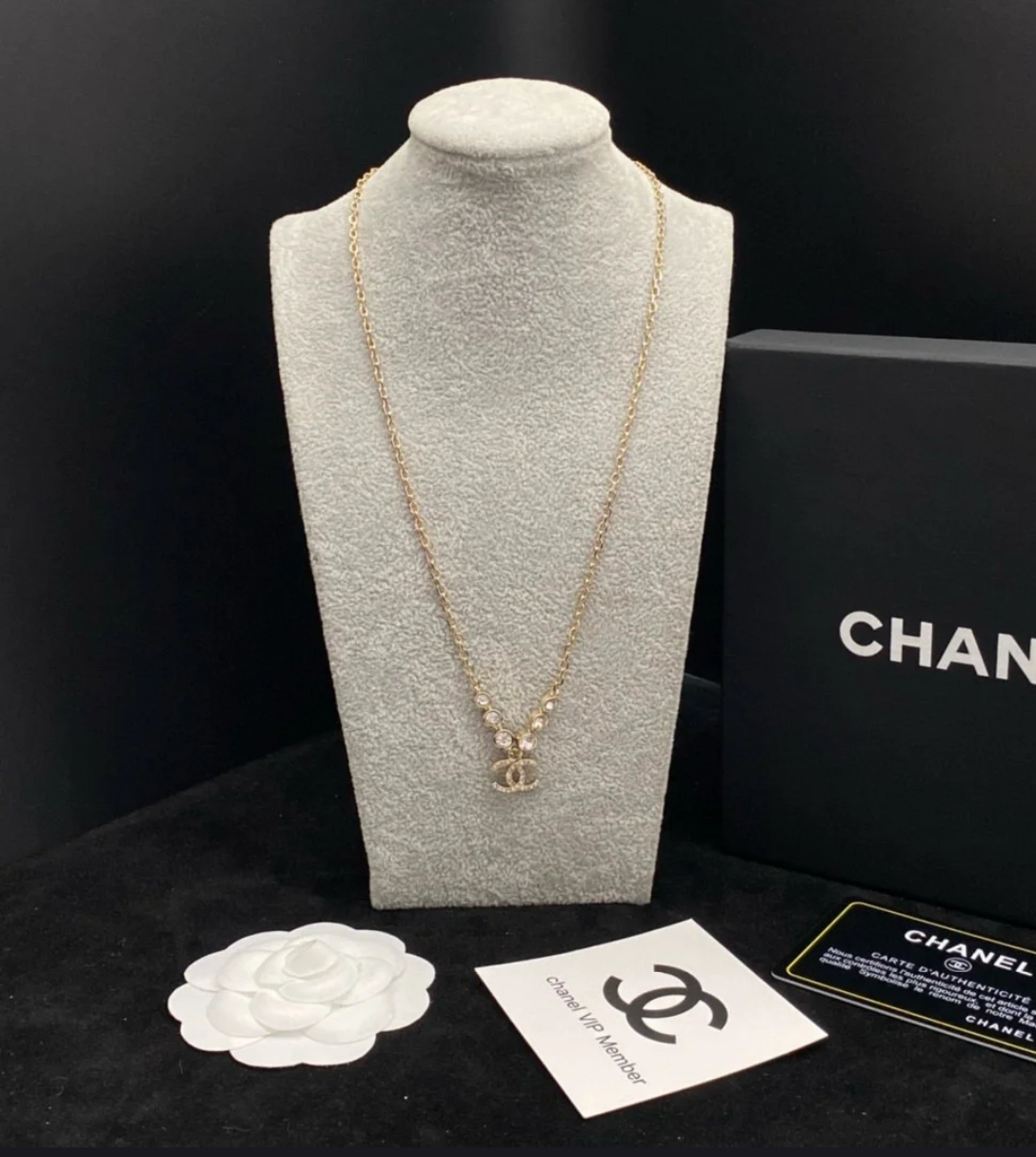 首元華やか＊エレガント【CHANEL】シャネル ネックレス 首元でエレガントに輝く♪】 CHANEL ネックレス (CHANEL