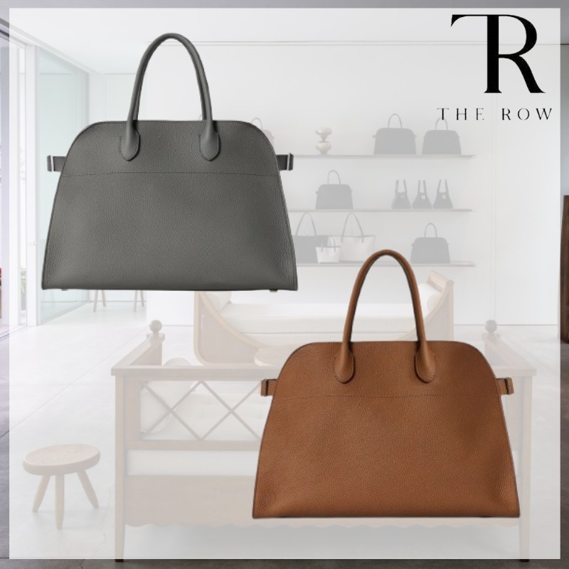 （New）The Row ソフトマルゴー15レザーバッグ