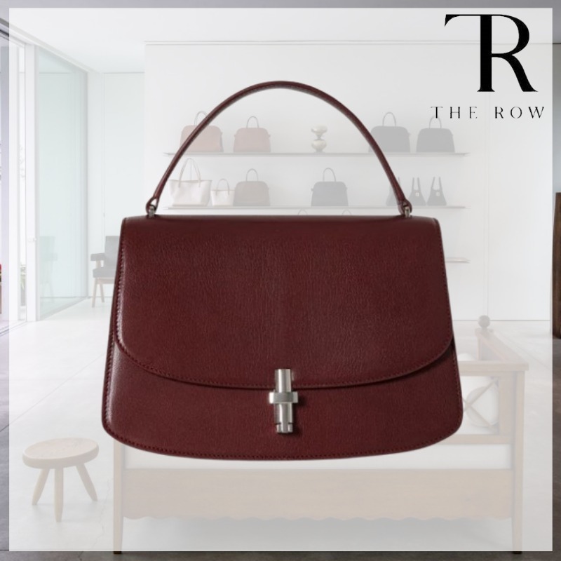 （New）The Row ソフィア 10.00 レザーバッグ