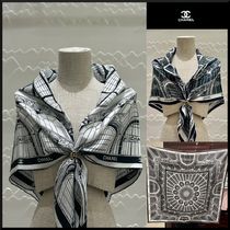 【周りを魅了☆】CHANEL スカーフ