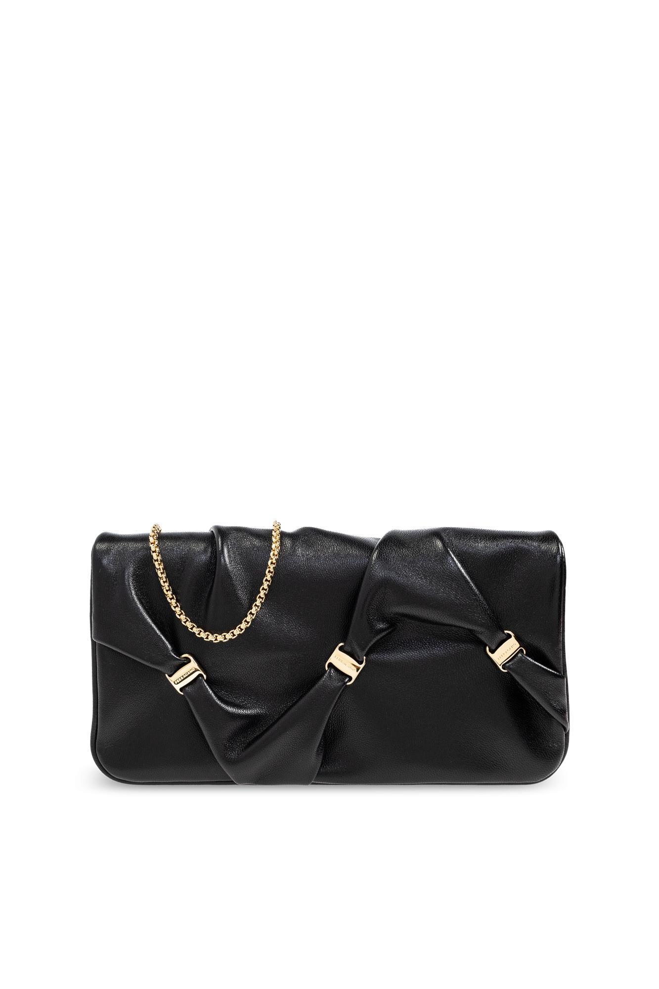 【送料&関税込】Ferragamo Wallet On A Chain