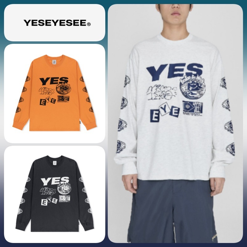 ◆25SS YESEYESEE Y.E.S Monitor L/S/3色◆