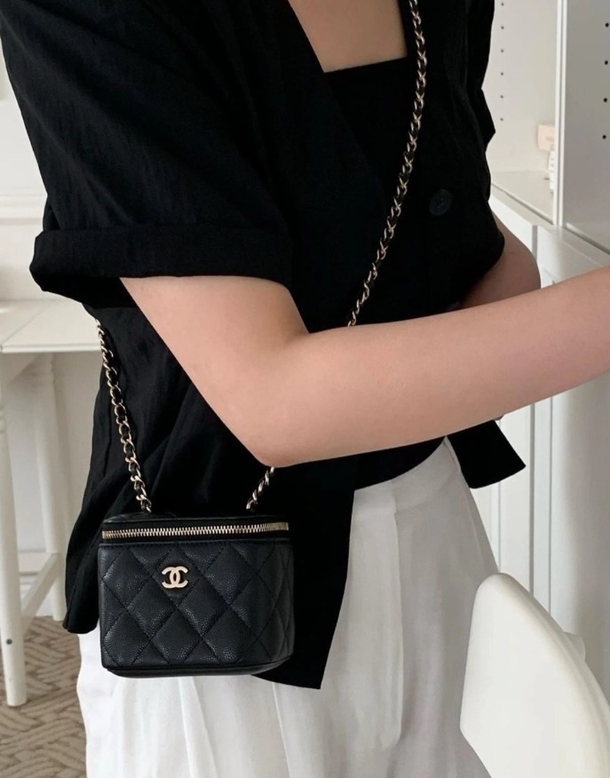 《大人気♡》CHANEL クラシック スモール ヴァニティケース