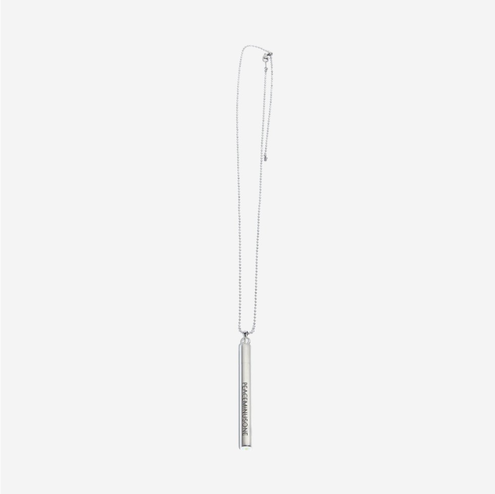 【PEACEMINUSONE】 PMO Necklace #2 Silver