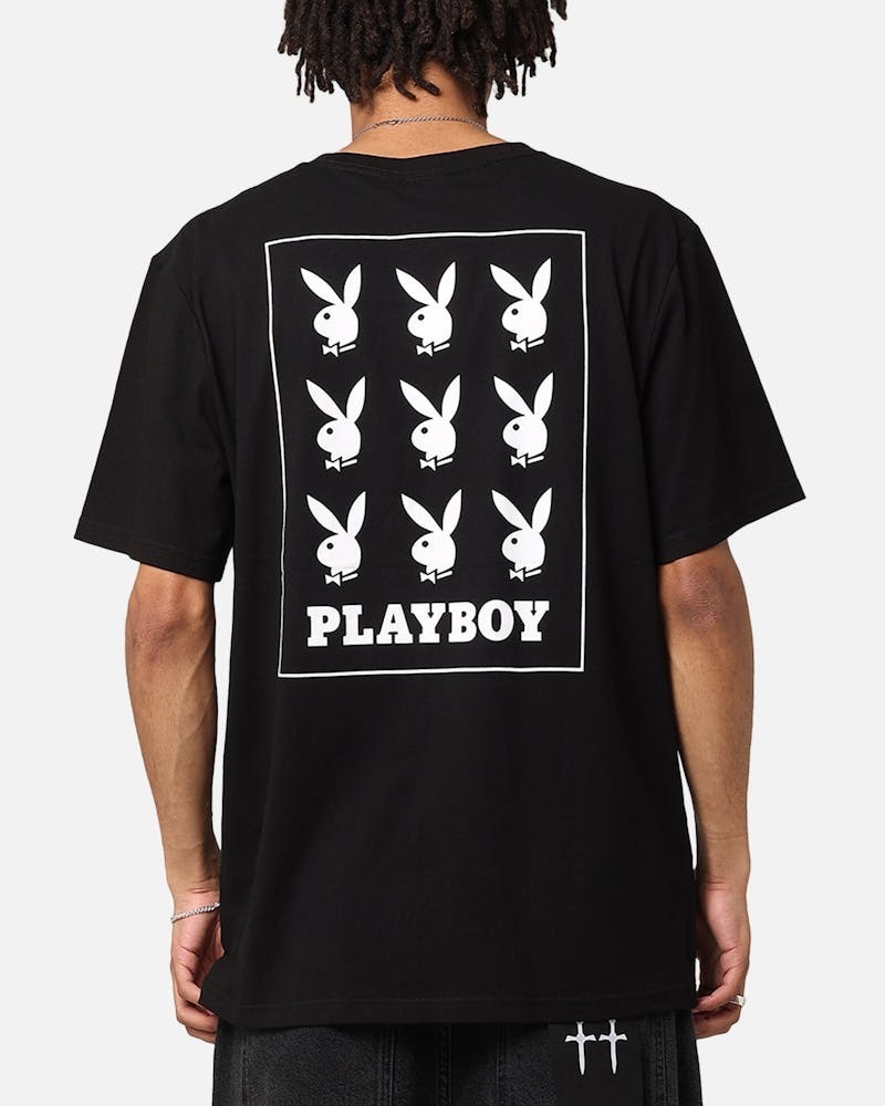 PLAYBOY プレイボーイ Tシャツ トップス 黒 ブラック