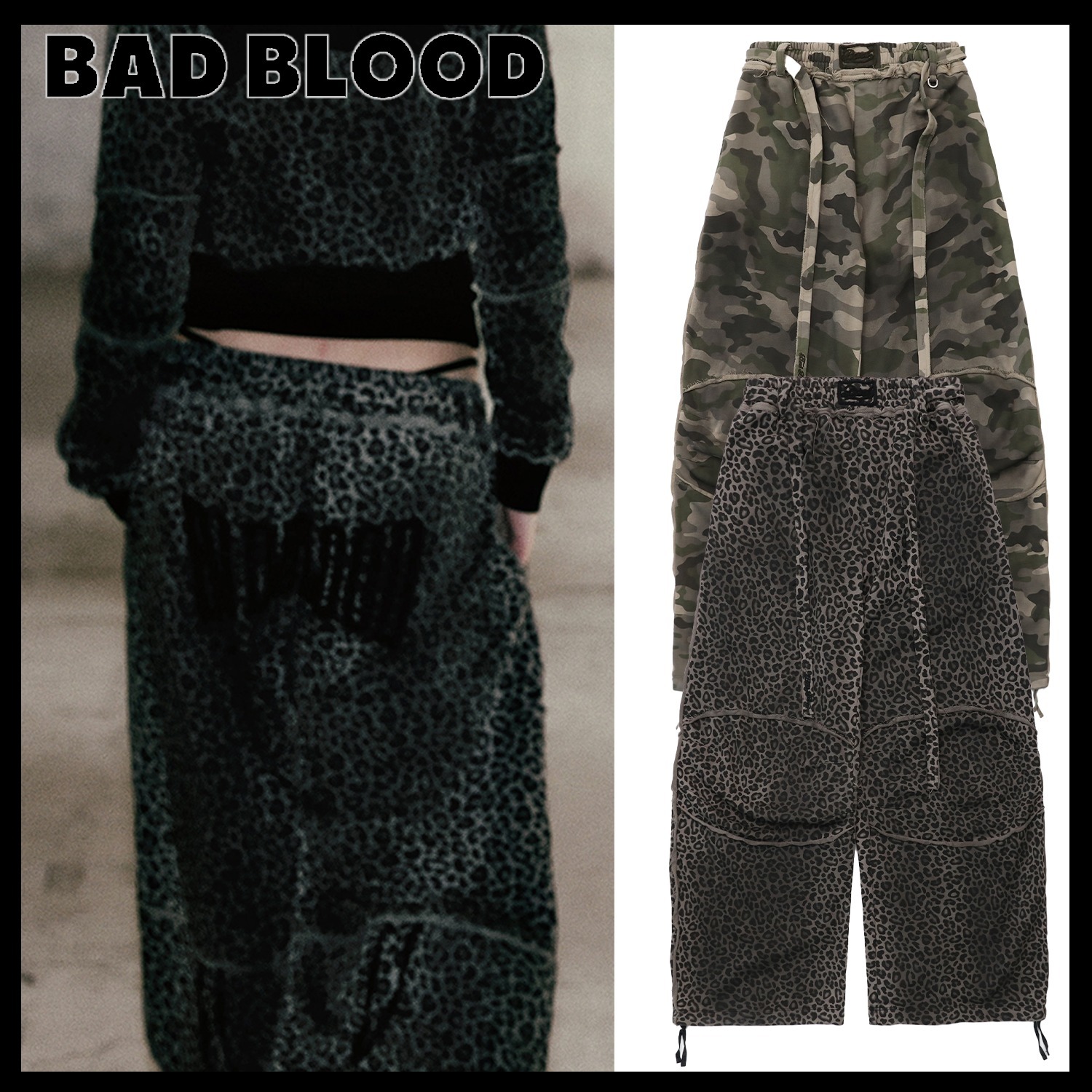 【BADBLOOD】Low Edge Convex Jogger ★男女共用★ 追跡付