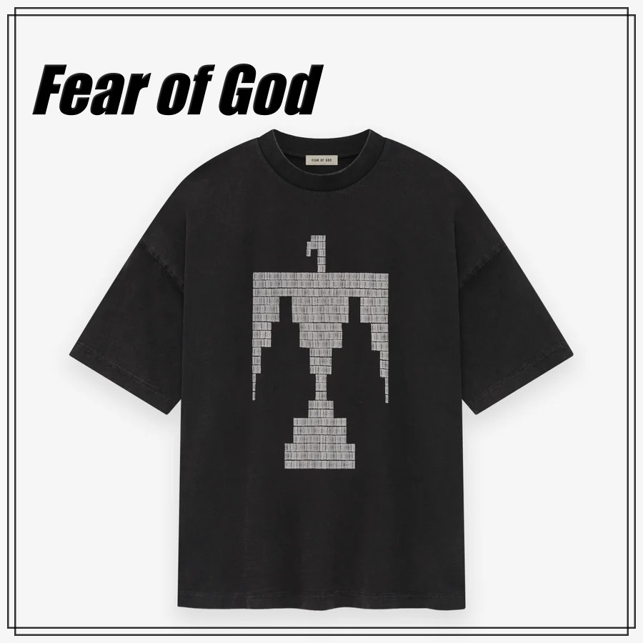Fear of God サンダーバード 半袖Tシャツ 関税送料込み