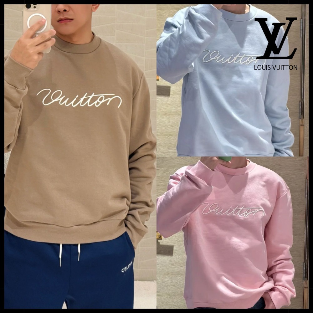 【パステルカラーが上品】Louis Vuitton トレーナー スウェット
