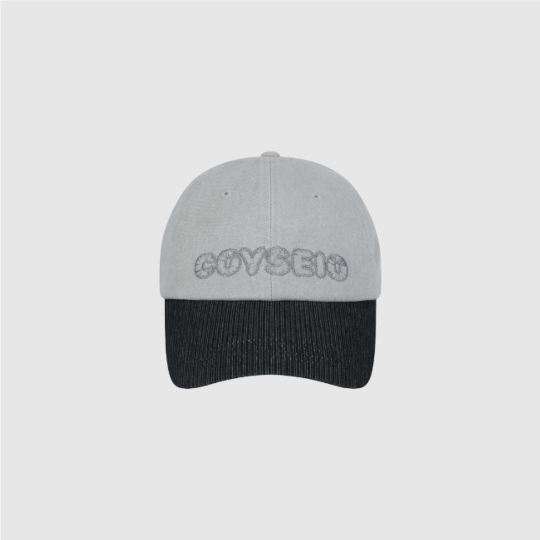 【COYSEIO】 COY ANGEL CAP GREY