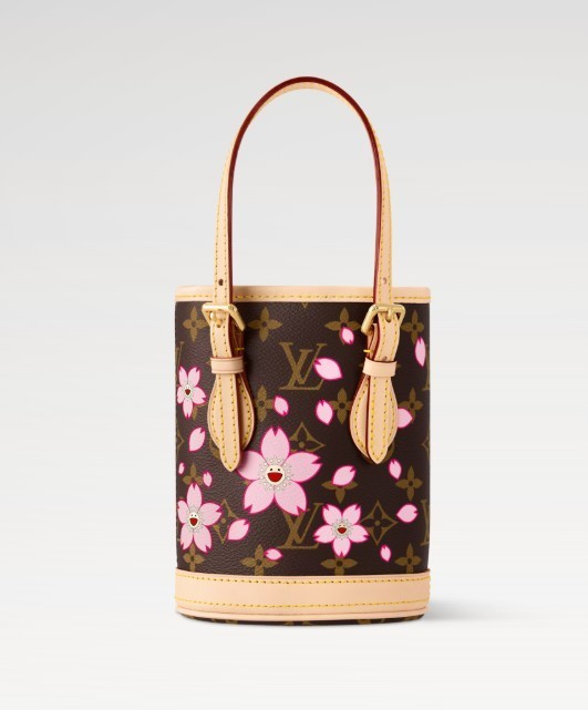 国内発送【サクラ限定コラボ】Louis Vuitton 村上隆ナノバケット 国内発送【サクラ限定コラボ】Louis Vuitton 村上隆ナノバケット