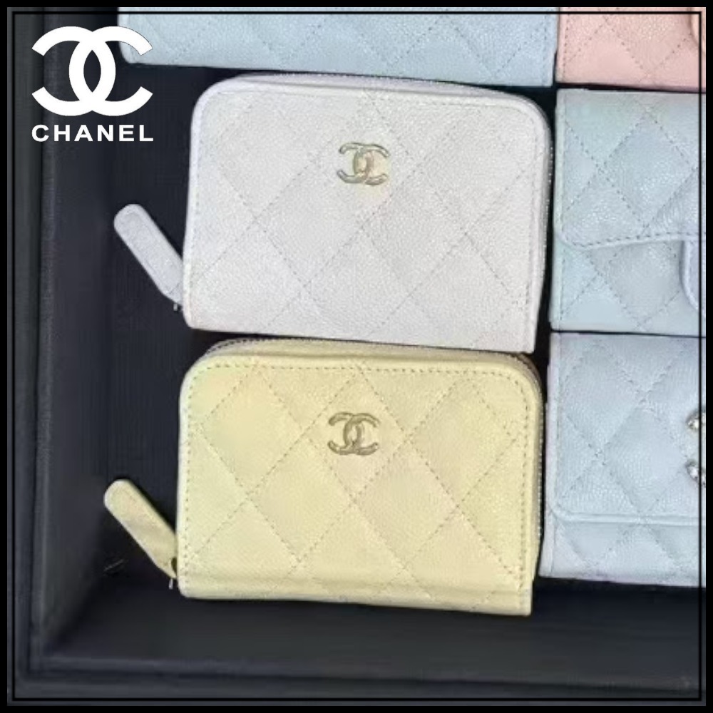【小さな中に上品さを】CHANEL コインケース
