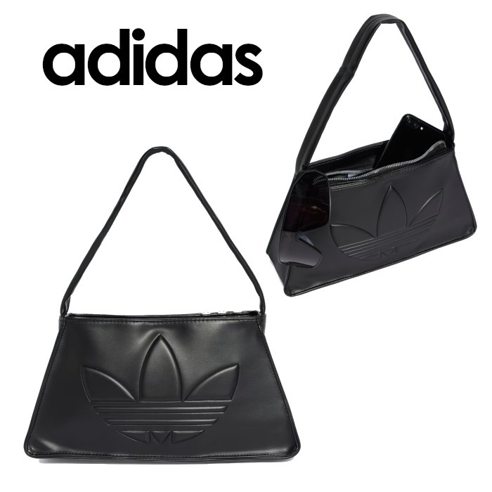 【関税・送料込み】adidas トレフォイル ショルダーバッグ