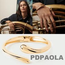 【LB掲載】海外限定◆PDPAOLA Orbitソリッドバングル◆全2サイズ