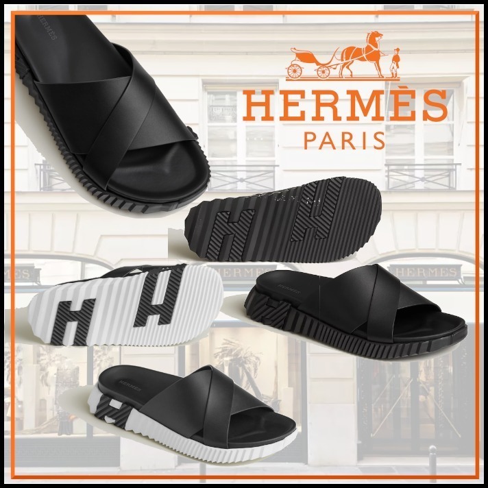一番お買い得で履きやすい so black登場Hermesインフラ サンダル