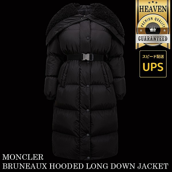 6万取引突破◆UPS便【MONCLER★24AW】BRUNEAUX◆ロングダウン