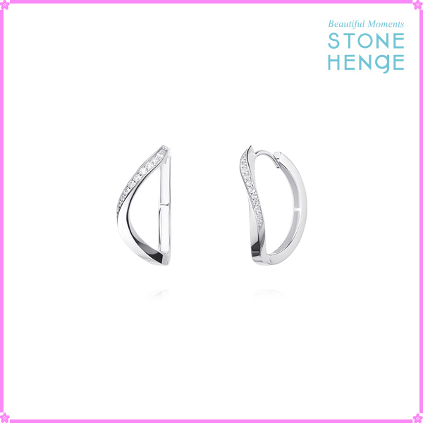 【STONEHENgE】GYEOL〜Silver Material Earrings SA25A20P