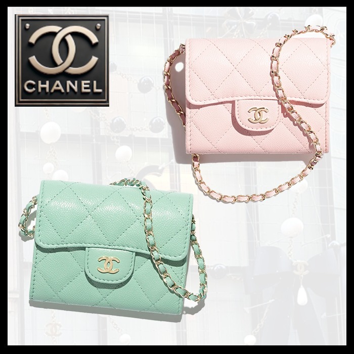 【タイムレスな輝き】CHANEL クラシック チェーンクラッチ 2色