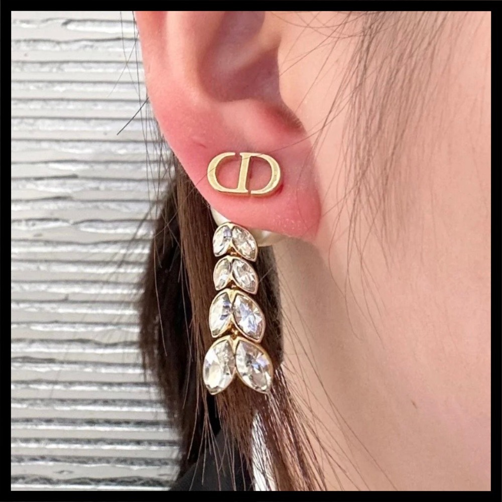 【エレガントで華やか♪】Dior Tribales ピアス