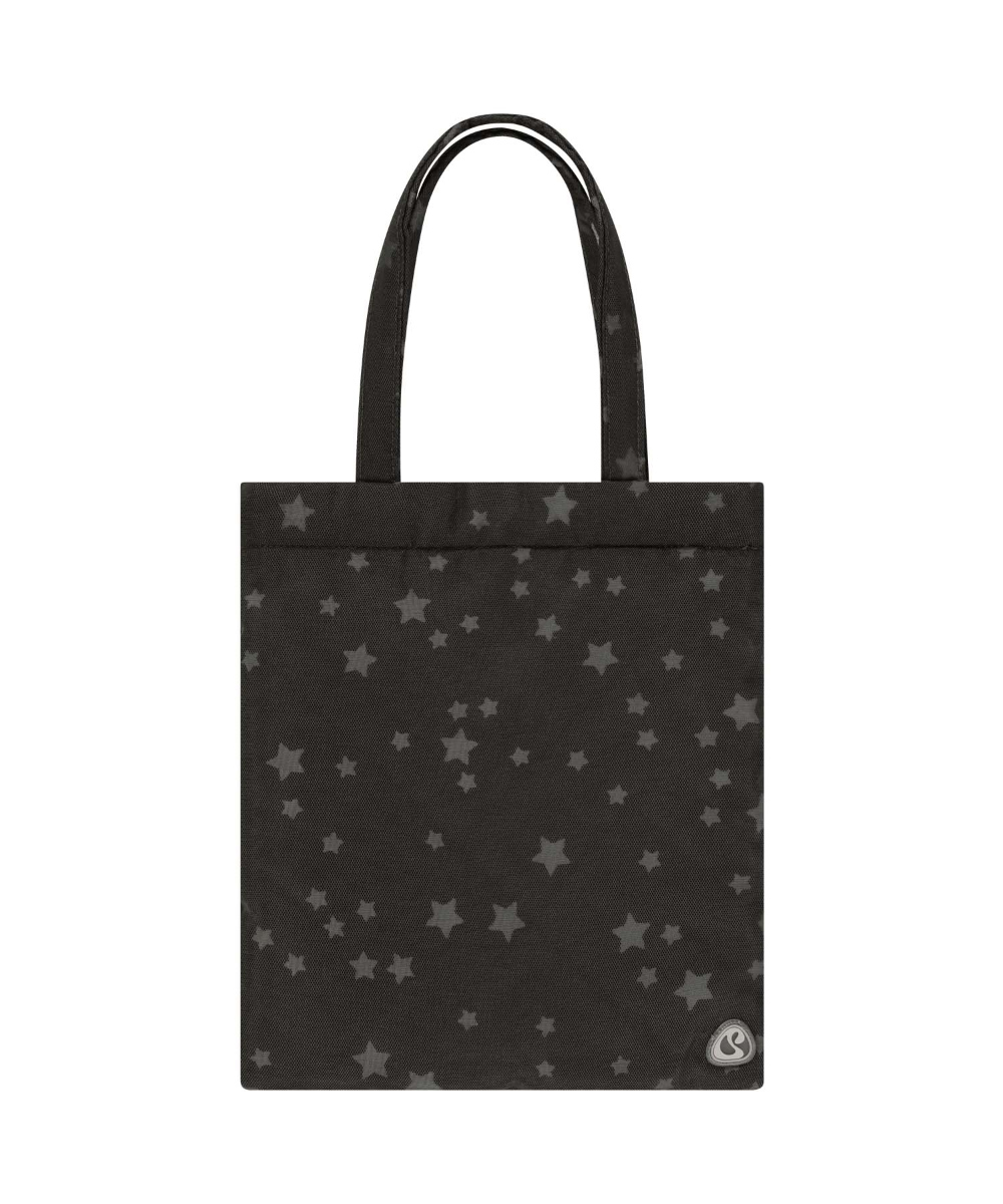 【COYSEIO】 MILKY STAR TOTE BAG BLACK
