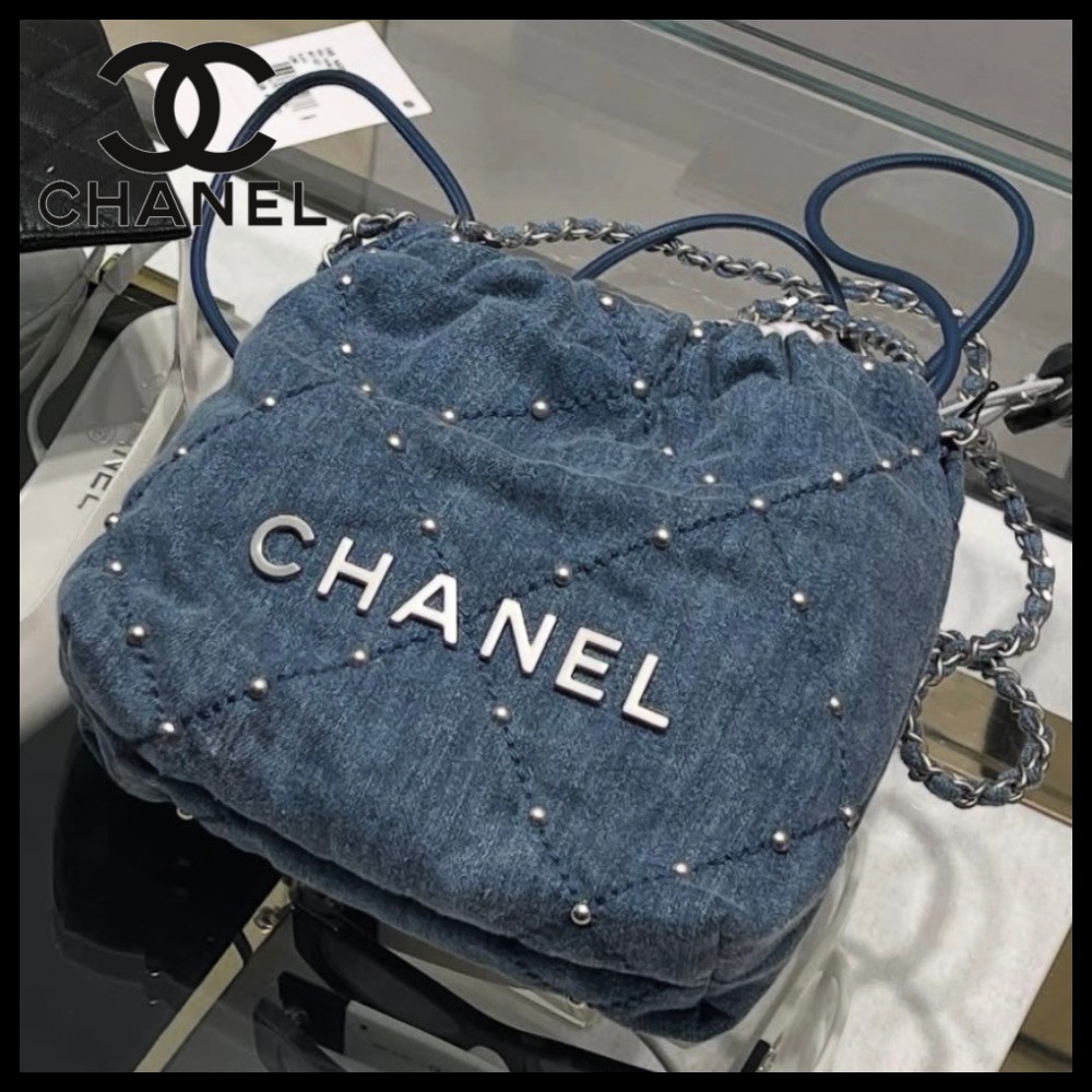 【毎日使える♪】CHANEL 22 ミニ ハンドバッグ